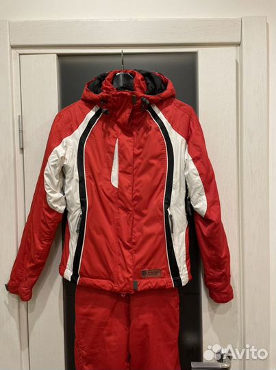 Горнолыжный костюм женский glissade, размер 42