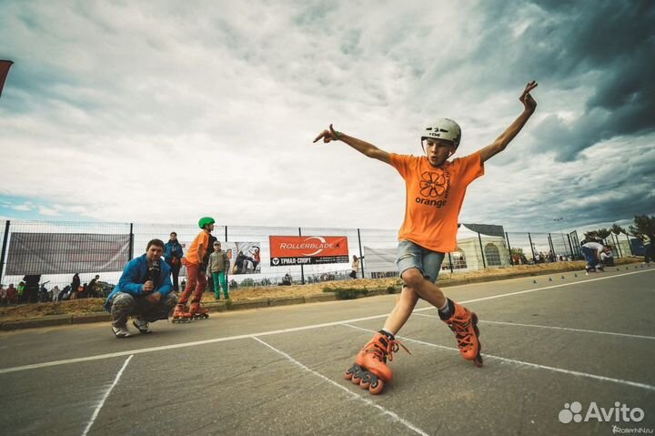 Ролики. Обучение