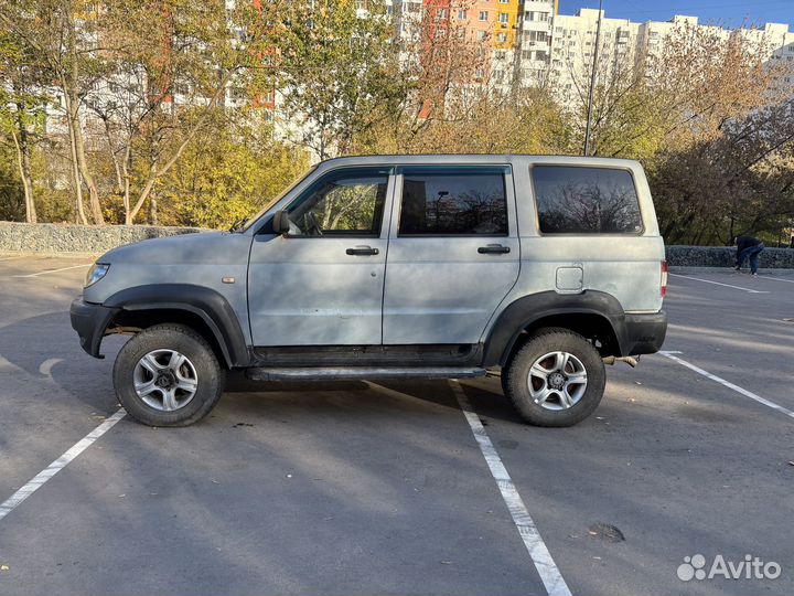 УАЗ Patriot 2.7 МТ, 2006, 208 902 км