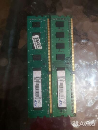 Оперативная память DDR3 (2x4 8 Gb) 1333 mHz