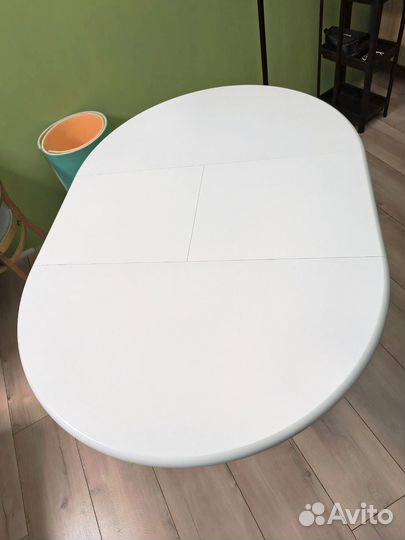Кухонный стол бу круглый раскладной