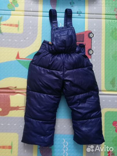 Зимний костюм