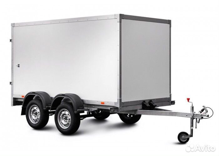 Легковой Фургон двухосный мзса 817783.001