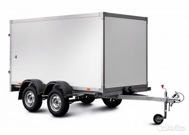 Легковой Фургон двухосный мзса 817783.001