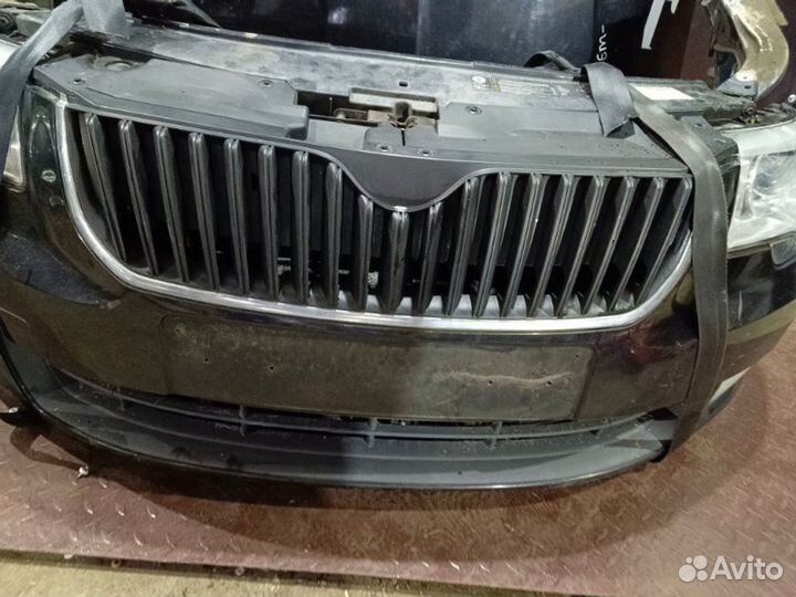 Ноускат (Nose Cut) Skoda Superb 2