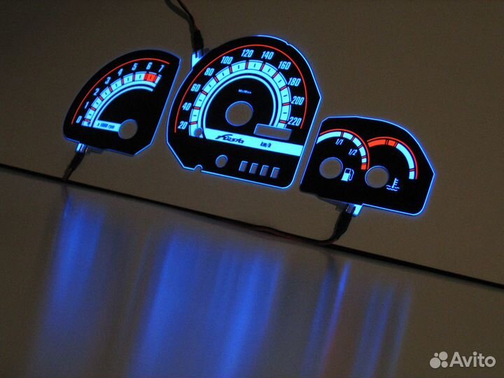 Шкалы приборов Ford Fiesta 3 (88-97)