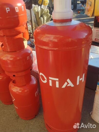 Газовый баллон