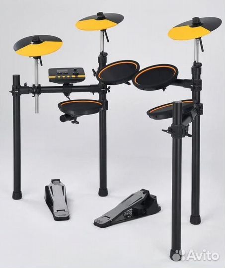 Цифровая ударная установка LDrums MK-1L-yellow