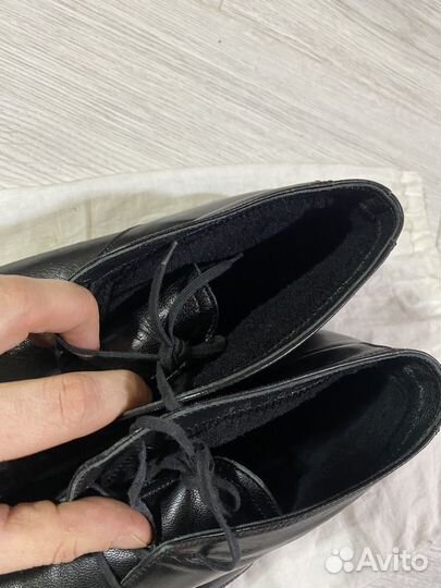 Ботинки мужские зимние 40 размер prince de bologna