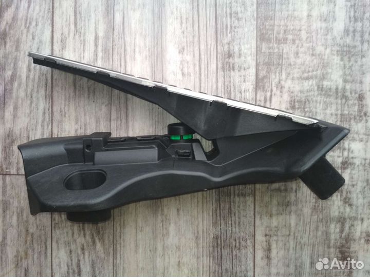 Накладки на педали Skoda Yeti АКПП (хром)