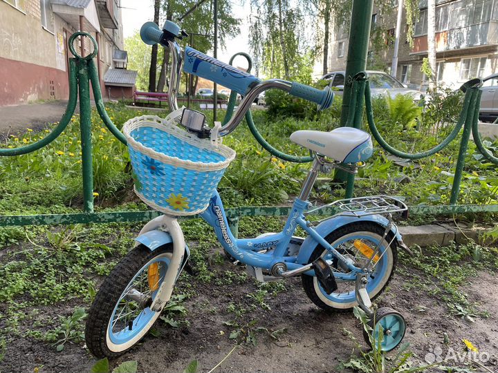 Велосипед для девочки