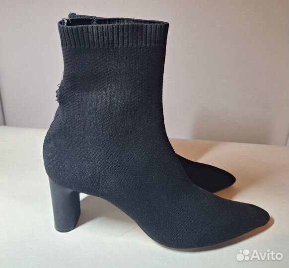 Ботильоны-чулки Zara 39 размер