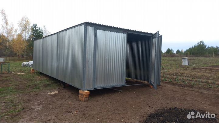 Гараж / Пенал из профлиста