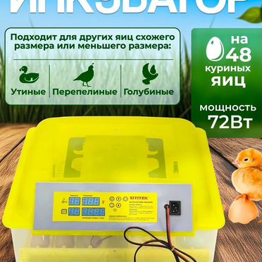 Инкубатор Sititek 48