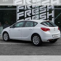 Opel Astra 1.6 AT, 2012, 118 931 км, с пробегом, цена 969 000 руб.