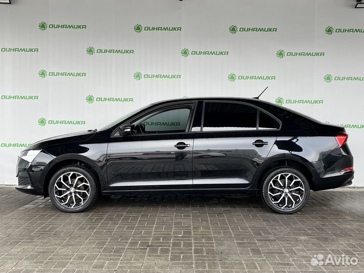 Skoda Rapid 1.6 МТ, 2021, 94 688 км