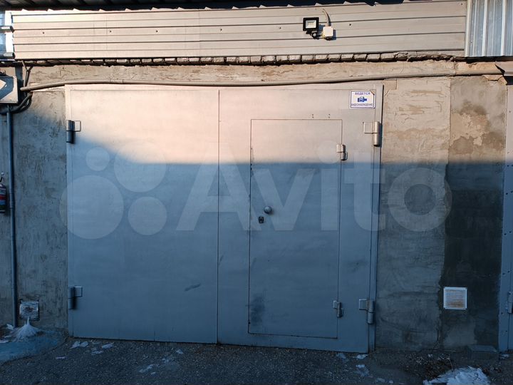 Гараж, 24 м²