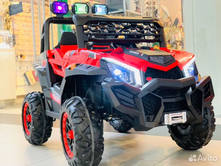 Багги HSD-800 электромобиль для 2 детей