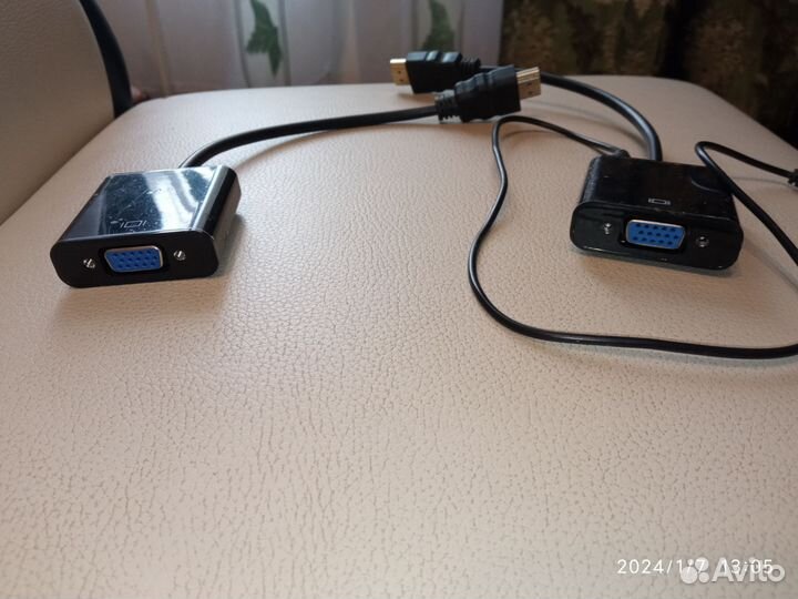 Адаптер переходник hdmi - VGA