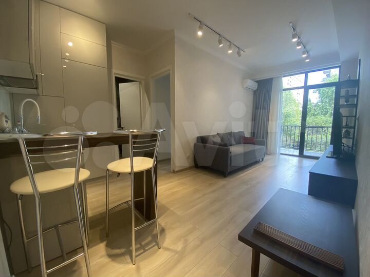 2-к. квартира, 47 м² (Грузия)