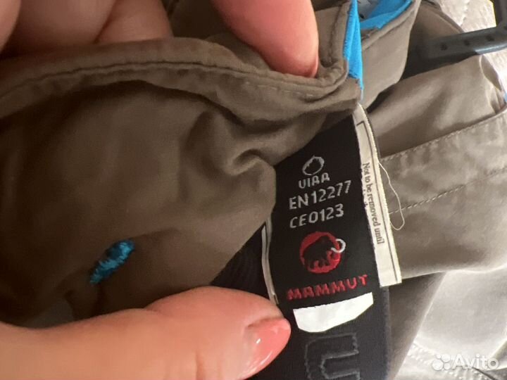 Шорты Mammut для скалолазанья