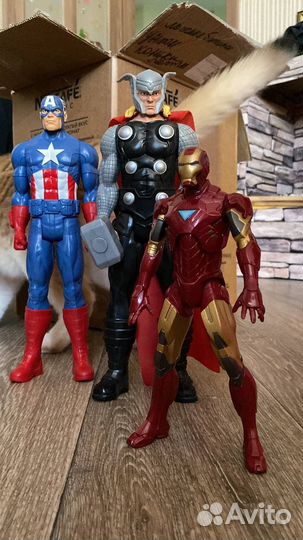 Фигурки marvel