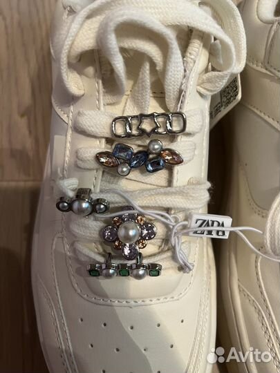 Кеды zara 37 новые для девочки