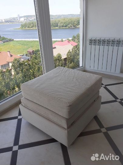 Пуфик раскладной спальное место