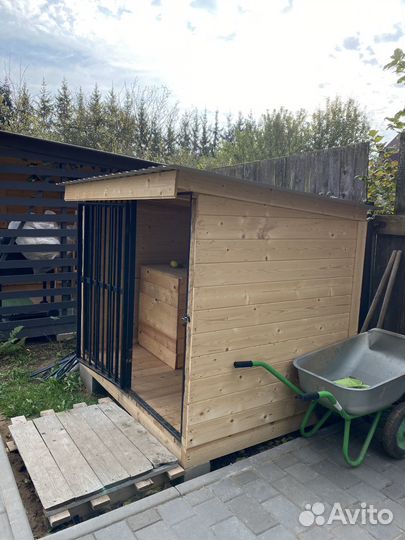 Вольер для собак бу уличный