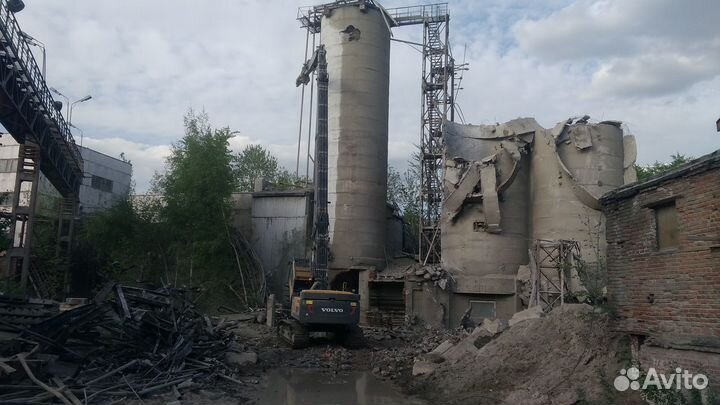 Машинист на демонтажные работы