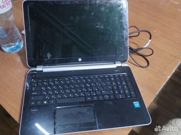 Ноутбук на запчасти