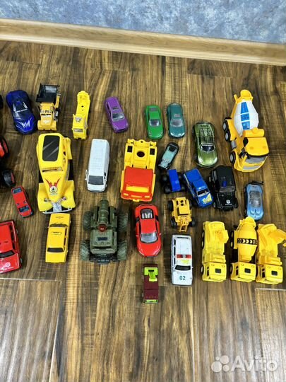 Игрушки пакетом для мальчика