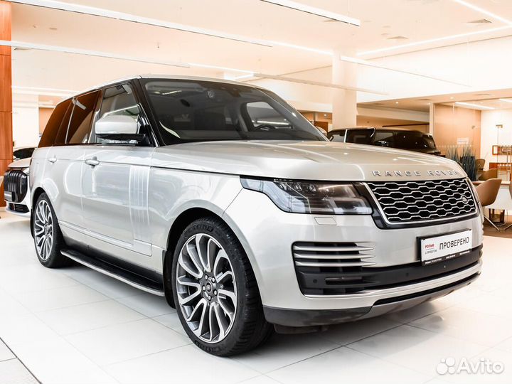 Land Rover Range Rover 4.4 AT, 2018, 91 298 км