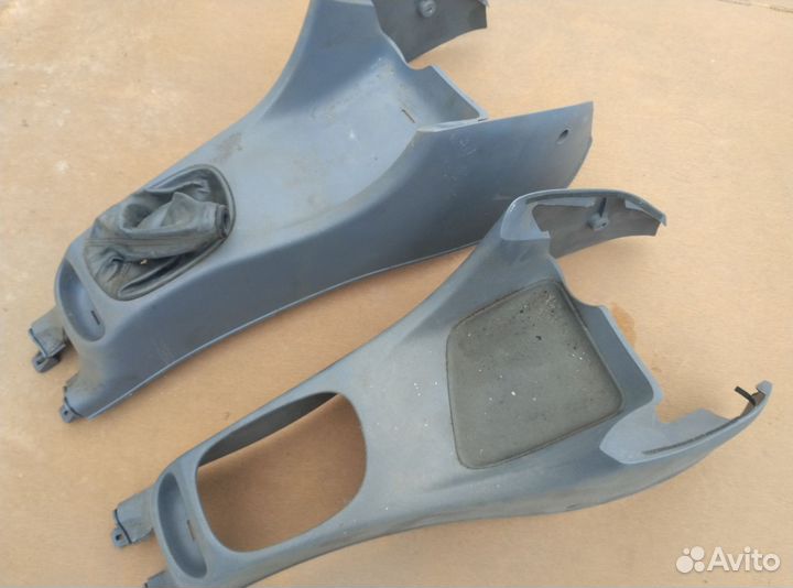 Тоннель пола Hyundai Accent