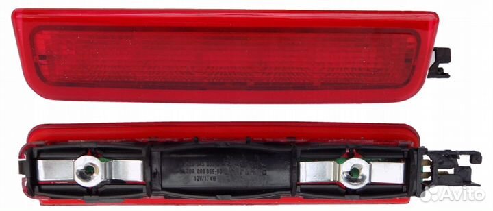 Фонарь стоп сигнала Volkswagen Caddy