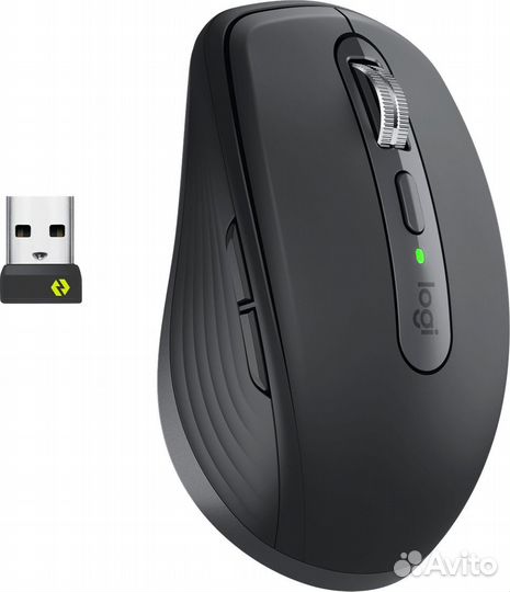 Мышь Logitech MX Anywhere 3 графитовый оптическая