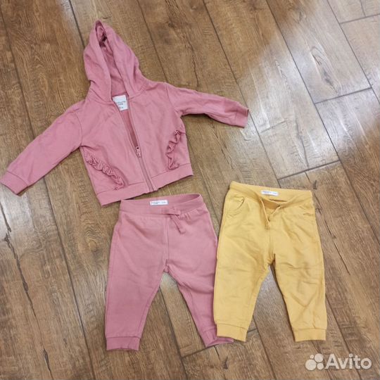Костюмчик для девочки 74 размер