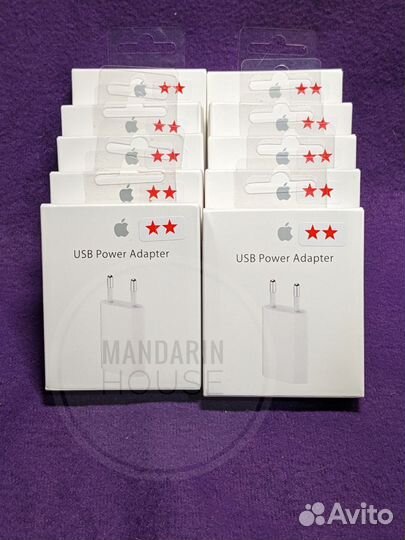 Блок питания apple 5w