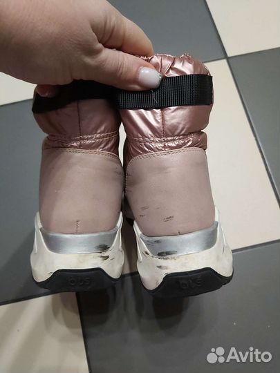 Сапоги, дутики