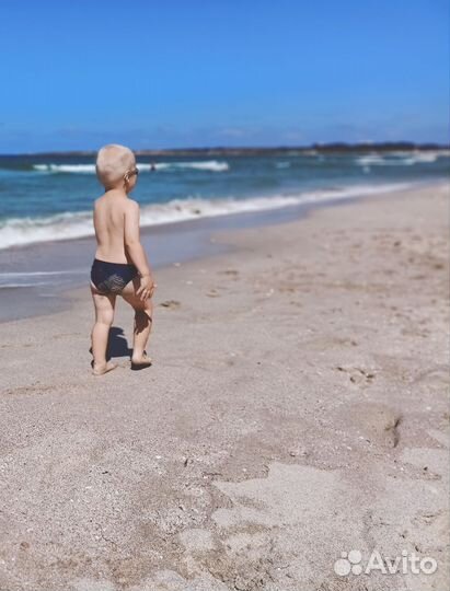 Плавки детские для мальчика