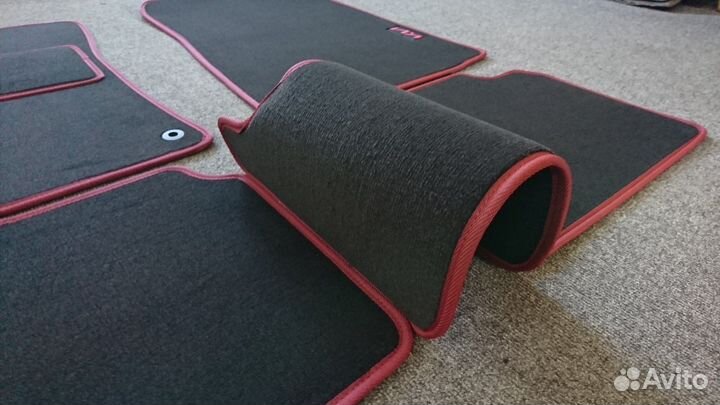 Ворсовые коврики для Kia Cerato