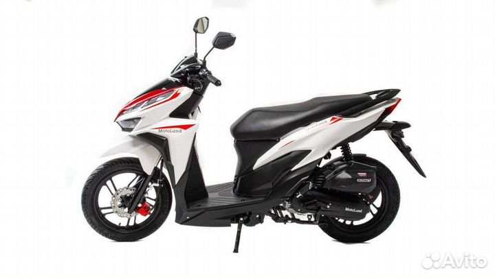 Скутер motoland (мотоленд) VR 150 (WY150)