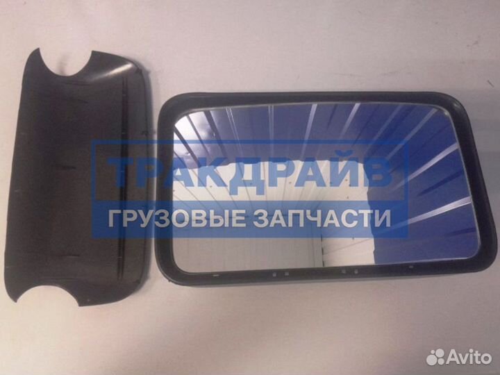 Зеркало Ивеко Стралис Траккер еврокарго с электрорегулировкой и подогревом 215х355 мм