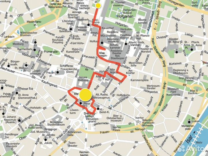 Экскурсия — Мюнхен — Ежедневная Прогулка По Мюнхен