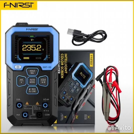 Мультиметр Fnirsi DMT-99 Новый