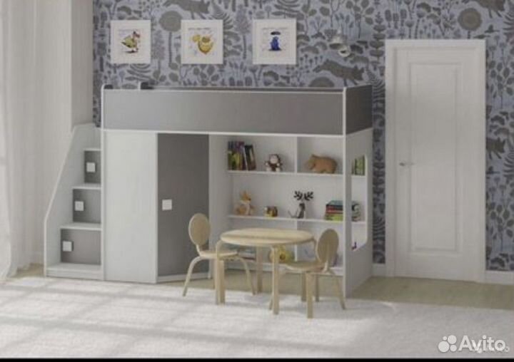 Кровать чердак фирма 