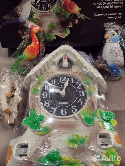 Часы поющий сад
