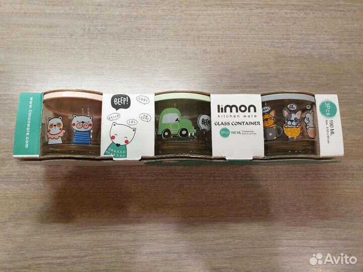 Контейнеры для детского питания