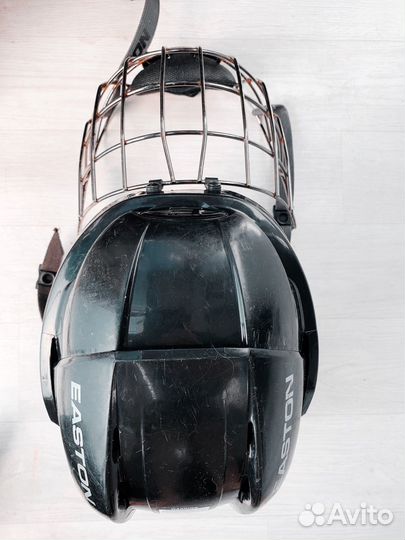 Краги, шорты и шлем