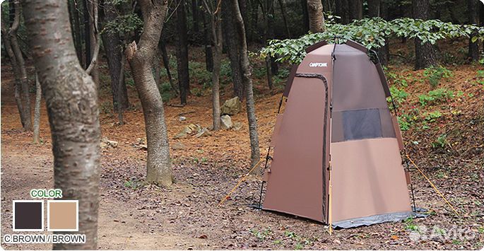 Кемпинговый туалет/душ Camptown Privacy Shelter